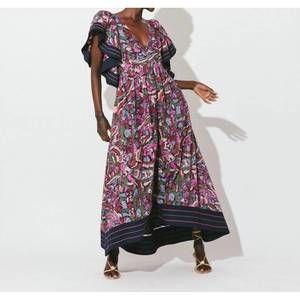 NEW CLEOBELLA carlotta ankle dress in corozal